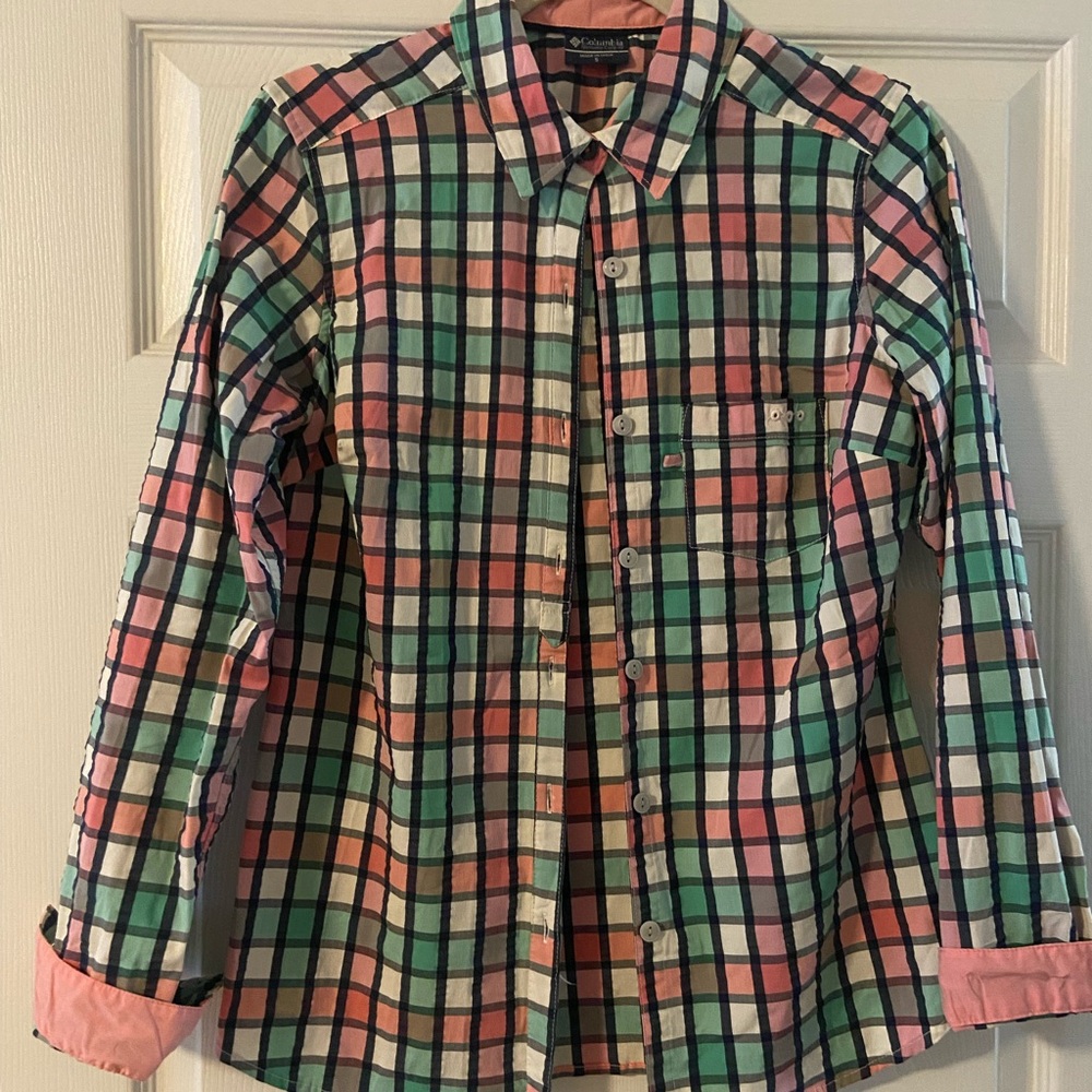 Womens Columbia PFG shirt